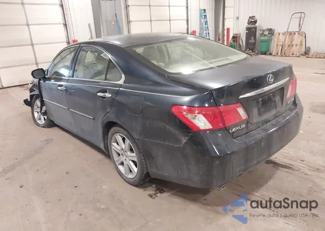 2008 Lexus Es 350 z USA, uszkodzony, nr VIN JTHBJ46GX82213456